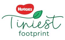 HUGGIES TINIEST FOOTPRINT