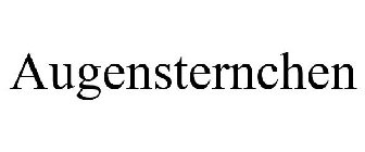 AUGENSTERNCHEN