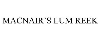 MACNAIR'S LUM REEK