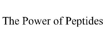 THE POWER OF PEPTIDES