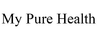 MY PURE HEALTH