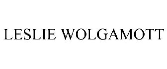 LESLIE WOLGAMOTT