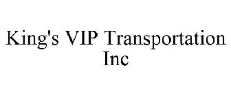 KING'S VIP TRANSPORTATION INC