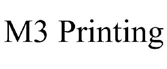 M3 PRINTING