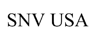 SNV USA