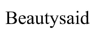 BEAUTYSAID