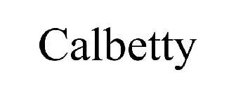 CALBETTY