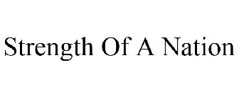 STRENGTH OF A NATION