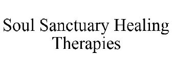 SOUL SANCTUARY HEALING THERAPIES
