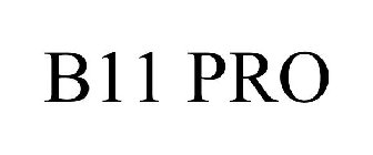 B11 PRO