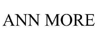 ANN MORE