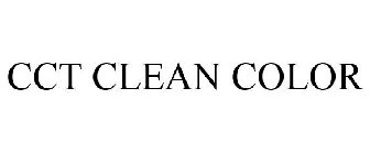 CCT CLEAN COLOR