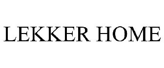 LEKKER HOME