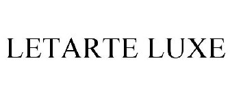 LETARTE LUXE
