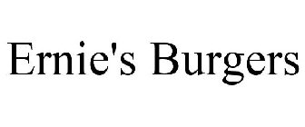 ERNIE'S BURGERS