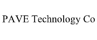 PAVE TECHNOLOGY CO