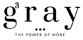 G3RAY THE POWER OF MORE