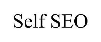 SELF SEO