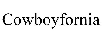 COWBOYFORNIA
