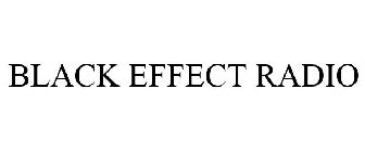 BLACK EFFECT RADIO