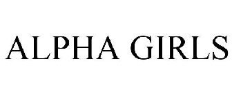 ALPHA GIRLS