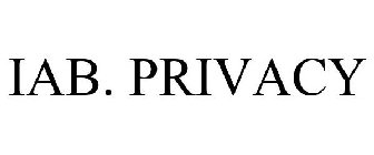 IAB. PRIVACY