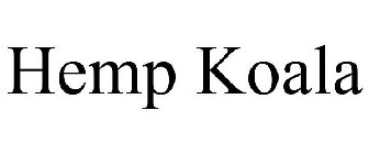 HEMP KOALA