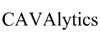 CAVALYTICS