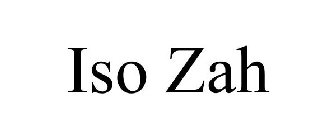 ISO ZAH