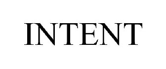 INTENT
