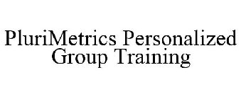 PLURIMETRICS PERSONALIZED GROUP TRAINING