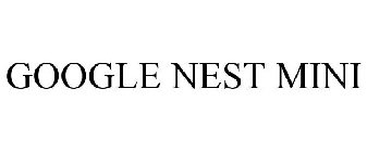 GOOGLE NEST MINI