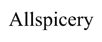 ALLSPICERY