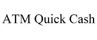 ATM QUICK CASH