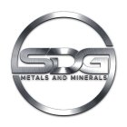 SDG METALS AND MINERALS