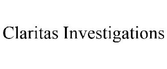 CLARITAS INVESTIGATIONS