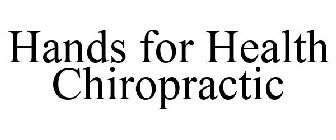 HANDS FOR HEALTH CHIROPRACTIC