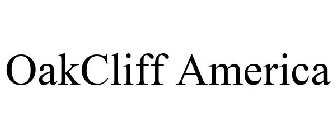 OAKCLIFF AMERICA