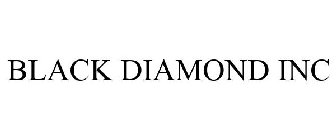 BLACK DIAMOND INC