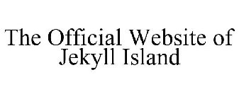 THE OFFICIAL WEBSITE OF JEKYLL ISLAND