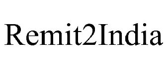 REMIT2INDIA