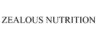 ZEALOUS NUTRITION