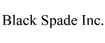 BLACK SPADE INC.