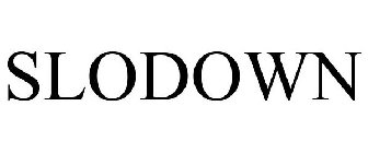 SLODOWN