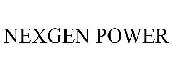 NEXGEN POWER