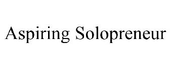 ASPIRING SOLOPRENEUR