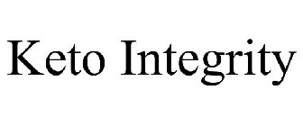 KETO INTEGRITY