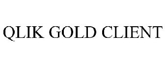 QLIK GOLD CLIENT