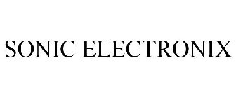 SONIC ELECTRONIX