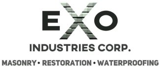 EXO INDUSTRIES CORP. MASONRY · RESTORATION · WATERPROOFING